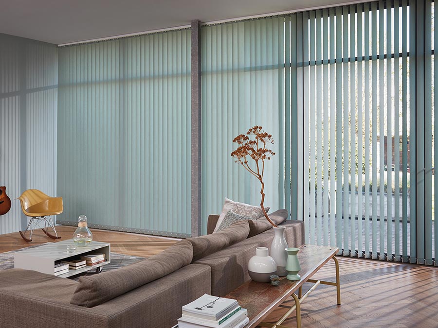 Stores Bandes vertical Salon