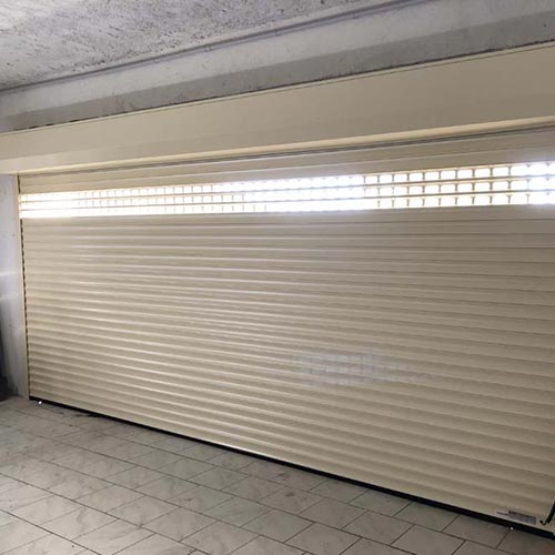 porte garage enroulable